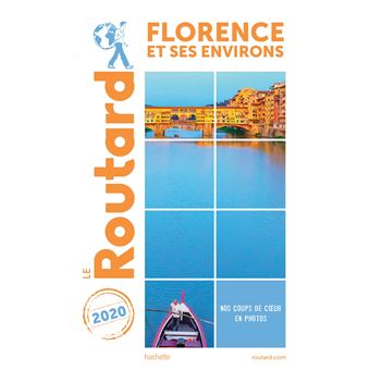 Guide du Routard Florence 2020