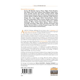 Cas en logistique et Supply Chain Management