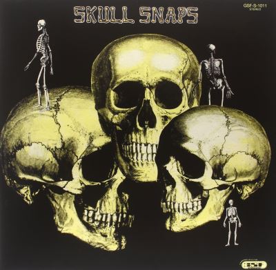 Skull snaps/colored vinyl