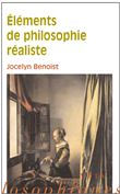 Éléments de philosophie réaliste