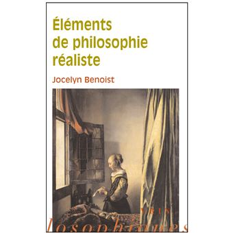 Éléments de philosophie réaliste