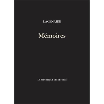 Mémoires de Lacenaire