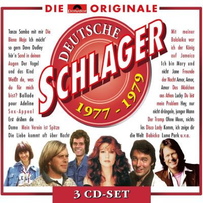 Deutsche schlager 1977-1979 - 3 CD