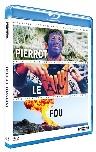 Pierrot le fou Blu-ray