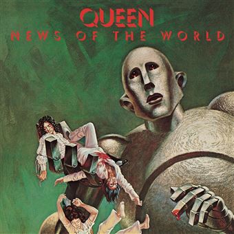 News Of The World 40th Anniversary : Vinyle album en Queen : tous les  disques à la Fnac