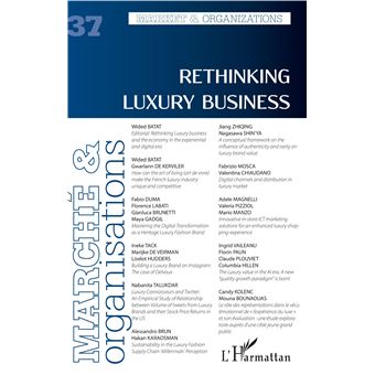 Rethinking luxury business