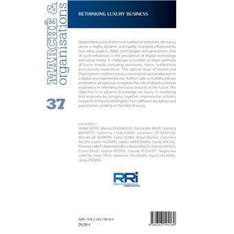 Rethinking luxury business