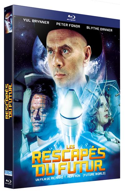 Les Rescapés du futur Blu-ray