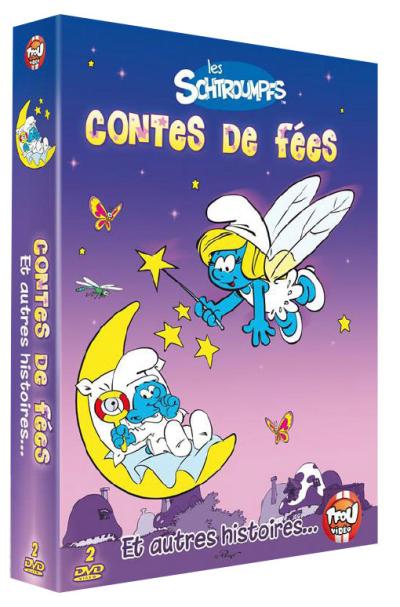 Contes de fées et autres histoires... - 2 DVD