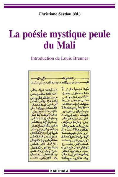 La poésie mystique peuple du Mali