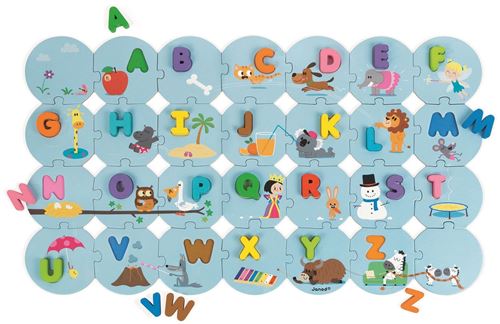 Janod ik leer het Alphabet Puzzle
