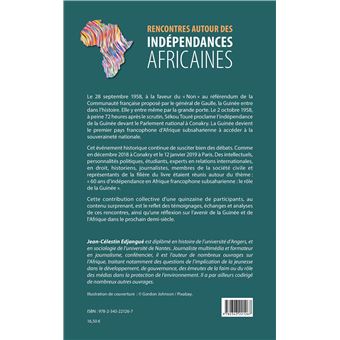 Rencontres autour des indépendances africaines