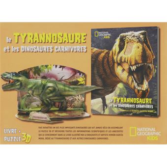 Puzzle T-Rex 105 Pièces Pour Enfants - Jeu éducatif Et Amusant - Dès 4 Ans