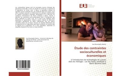 Etude des contraintes socioculturelles et economiques - a l'