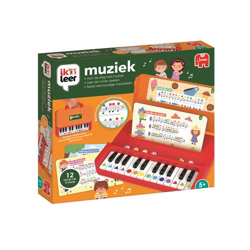 Jeux éducatifs et électroniques  Ik Leer Muziek Jumbo