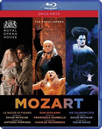 Mozart - 5 DVD