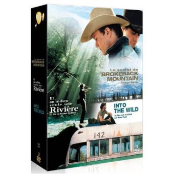 Into the Wild - Le Secret de Brokeback Mountain - Et au milieu coule une rivière - Coffret