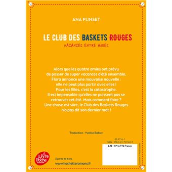 Le club des baskets rouges - Tome 2