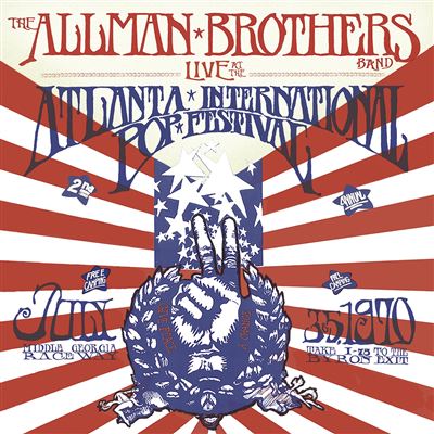 Live At The Atlanta International Pop Festival
