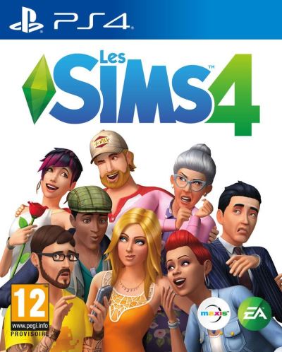 The sims 4 NL PS4