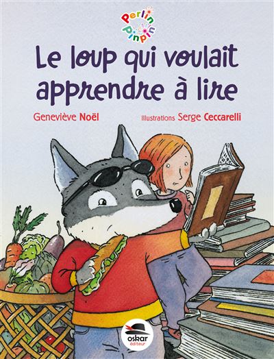 Loup qui voulait apprendre à lire (le)