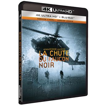 La Chute du faucon noir Blu-ray 4K Ultra HD