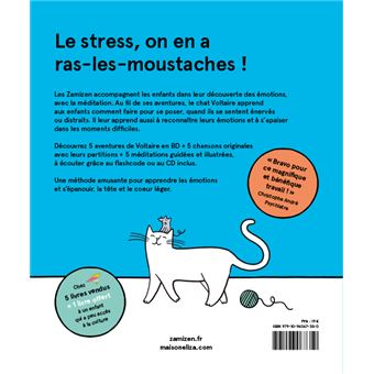 Méditer avec les Zamisen - Apprendre les émotions