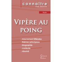 Fiche de lecture Vipère au poing de Hervé Bazin (Analyse littéraire de référence et résumé complet)