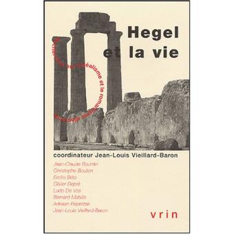 Hegel et la vie