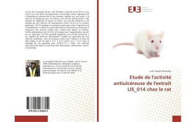 Etude de l'activite antiulcereuse de l'extrait lis_014 chez