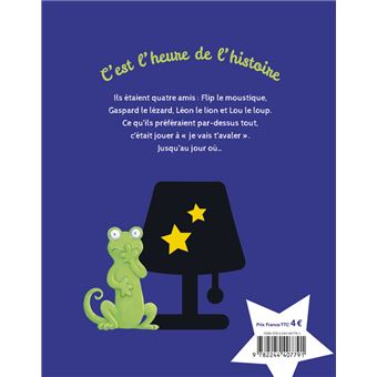 Je vais te manger, je vais te croquer, je vais t'avaler !