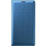 Etui Samsung pour Galaxy S5 G900, Bleu à motifs