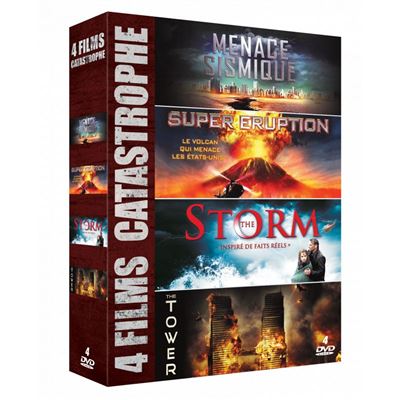Coffret Catastrophe 4 Films DVD
