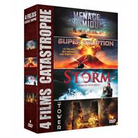 Coffret Catastrophe 4 Films DVD