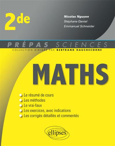 Mathématiques 2de