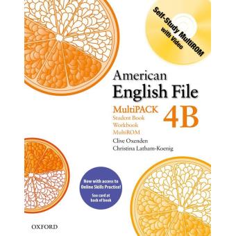 American English File 4b. Student Book Multi Pack - Poche - Collectif ...