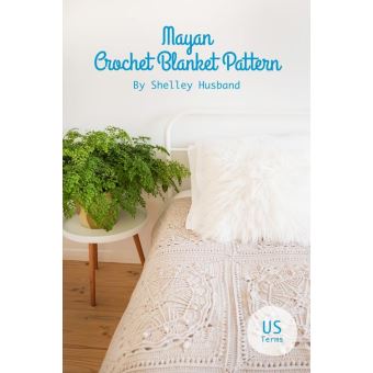 GREG Crochet Blanket Pattern US Version eBook by Shelley Husband