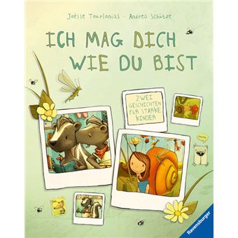 ICH MAG DICH, WIE DU BIST