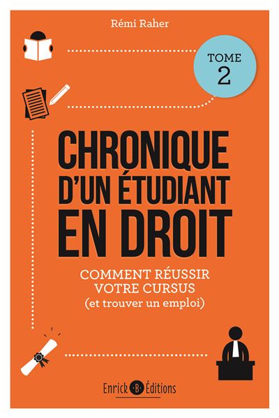 Chronique d'un étudiant en droit