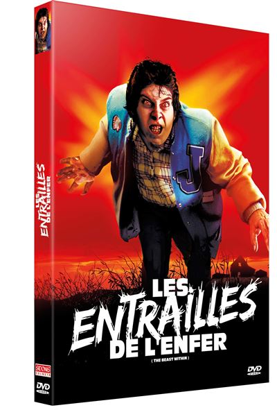 Les Entrailles de l'enfer DVD
