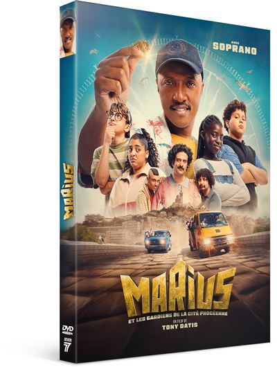 Marius et les gardiens de la cité phocéenne DVD