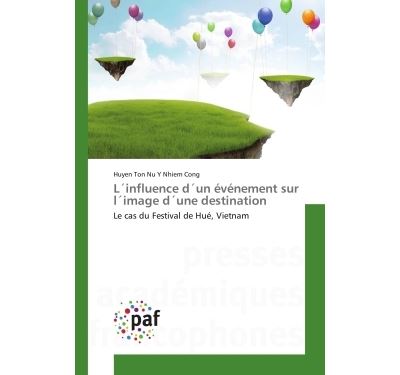 L influence d un evenement sur l image d une destination - l