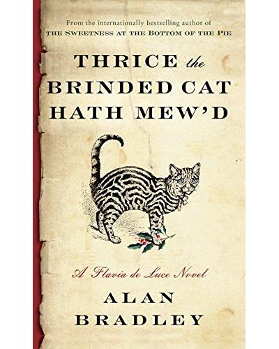 Thrice the brinded cat hath mew'd
