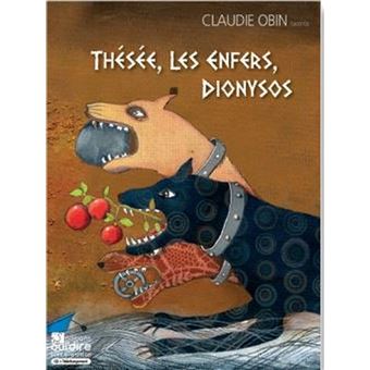 Thésée, Les Enfers, Dionysos