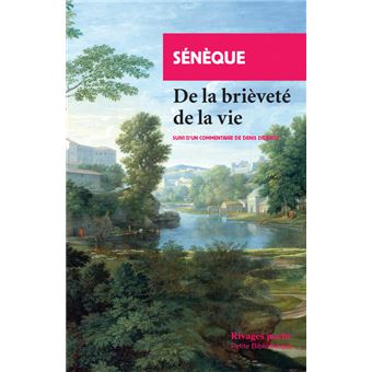 De la brièveté de la vie - Sénèque, Lidia Breda, Denis Diderot - Achat ...