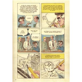 La vie extraordinaire de Jack Kirby