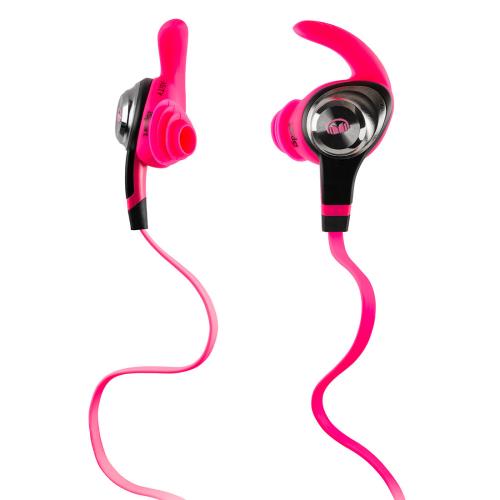 Casque intra-auriculaire Monster iSport Intensity Rose
