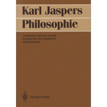 Philosophie - Poche - Karl Jaspers - Achat Livre | fnac