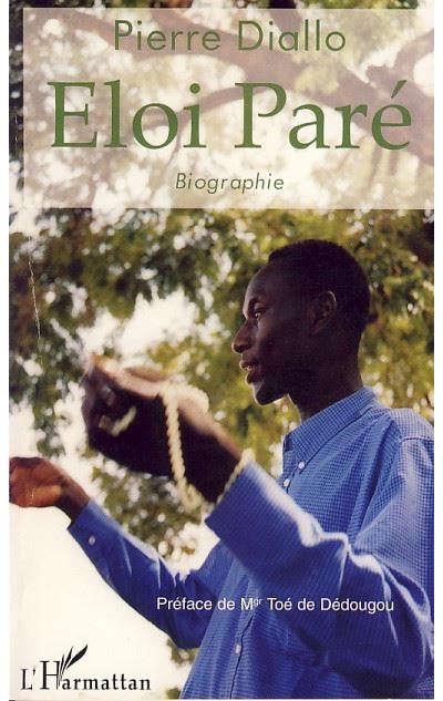 Eloi Pare biographie