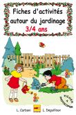 Fiches d 'activités autour du jardinage, 3-4 ans
